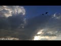 Relaxing Clouds video recommended by psychologist with Calm Music and Natural Bird Song