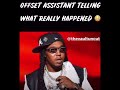 Quavo Assistant Telling What Happened To Takeoff LilCam5th Followed Them 💎 Mobties Hit Allegedly 🚀
