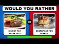 Would You Rather | Hardest Choices | Daily Trivia Quiz