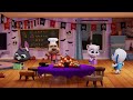 Talking Tom 🐾 Let's Play Fetch | Cartoon for kids Kedoo ToonsTV