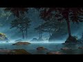 CALM - calming ethereal ambient - meditative sounds with tranquil dreamscape visuals