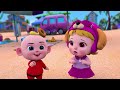 Daddy, Don't Leave Me Song + Beauty Makeup Song | and More Nursery Rhymes & Kids Song #LittlePIB