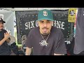 Lowriders in Barrio Logan. 54th Chicano Park day 2024 San Diego CA. Part 1 of 2