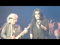 Alice Cooper Band Reunited - Muscle of Love  May 14 2017 Nashville