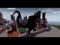 Shin Godzilla: The Movie || KU Short Cinematic Movie || Roblox Kaiju Universe