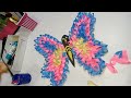 Beautiful WallHanging Butterfly  #ayaancraftsandartsideas#craft#papercrafts#art#long#viral#Butterfly