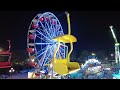 State Fair Flyer at the NC State Fair 2023 • Chairlift On-Ride POV 4K
