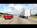 [4K] Driving: Fort Worth to Dallas in Texas USA via I-30 Highway Eastbound