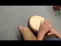 Soli - accompaniment djembe1 combined with accomp. djembe2