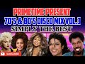 🔥70'S & 80'S DISCO MIX VOL 3  SIMPLY THE BEST FT TINA TURNER, MICHAEL JACKSON, MADONNA, WHITNEY