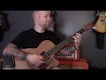 Black Metal On Acoustic Guitar - Dissection - Where Dead Angels Lie
