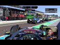 DIE PACE IST DA! - PSGL Miami F1 22