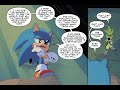 Roger Sonic IDW issue 50 dub (Elevenlabs AI)