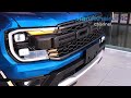 Ford RANGER RAPTOR 2025 New PICKUP - Big Screen Tech and Best Exterior Styling