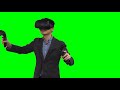 Yagoo VR Green Screen Hololive Meme Template