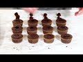 Fancy Chocolate Cupcakes from Cake Mix