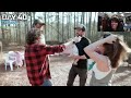 Mr Beast Gave Them $10K a Day to SURVIVE in the Woods