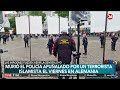 ALEMANIA | Murió el policía apuñalado por un terrorista islamista