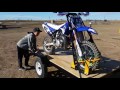 Moto Dad stole the Yz!