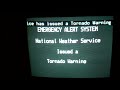 SPCCranford1056 Deleted Video Re-Upload: Tornado Warning on NOAA WX Radio AND TV!!! (EAS #595)