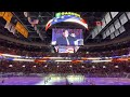 National Anthem at TD Garden Bruins VS. Predators 1/15/22