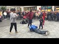 Street performers gangnam style London
