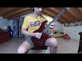 Back in black, ACDC, Angus Young's guitar solo