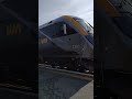 via 61 arrives at Kingston station (my first video of a simens venture)