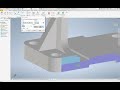 Simple 3D Modelling Part 6 - Autodesk Inventor (Belt Roller Support)