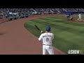 MLB® The Show™ 18, Moustakas hits a homerun while in the on deck circle.