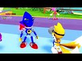 ESCAPE METAL SONIC 3.0!! - Sonic Speed Simulator 🔵💨 (ROBLOX)