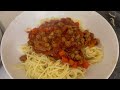 Quorn - How I Cook Spaghetti Bolognese with Quorn Mince