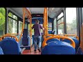 (Hold gears thrash) Stagecoach East Midlands 36449 OU61 AUW ADL Enviro 200