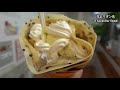 歴38年クレープ職人の手捌き, 生クリームバナナチョコアイス, Japanese Street Food, creamy crepe compilation, 크레페, 크레이프, 今市商店街