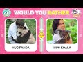 Would You Rather...? ANIMALS Edition 🐶😺Tom Quiz