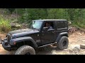 Rock Crawling on the Expressway in Walker Valley