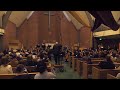 Academy Philharmonic performs Evangeline: Two Cajun Songs