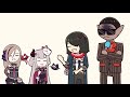 How Mashiro Enjoys Rush Hour on Trains | Animated Story (VTuber/NIJISANJI Moments) (Eng Sub)