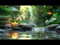 Relaxing Spa Experience 🌿 Calming Piano Music with Water Sounds ~ Stress Relief & Serenity