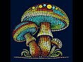 Mystic Mushroom #coloringapp #paintbynumber