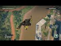 Just Cause 4 | Wingsuit Flight