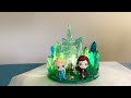 Frozen Sugar Castle - Cake Topper
