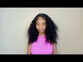 Quick and easy beginner friendly wig install | Alipop hair