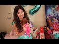 BELLAS 9th BIRTHDAY!OPENING PRESENTS!💜🧜‍♀️