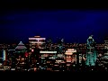 View from Mount Royal time lapse 1 April 2023