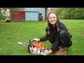 Unboxing and Running my Stihl 500i