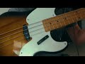 Spanish Bombs ( The Clash ) - Bass Cover