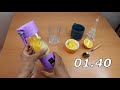Portable Rechargeable Juice Blender HM-03 | Unboxing & Review