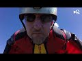 Wingsuit Flying Without Parachute - VidQo