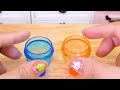Rainbow Ice Cream 🍧🍨 Fresh Miniature Ice Cream Machine Decorating | Mini Cakes Making Ice Cream Cone